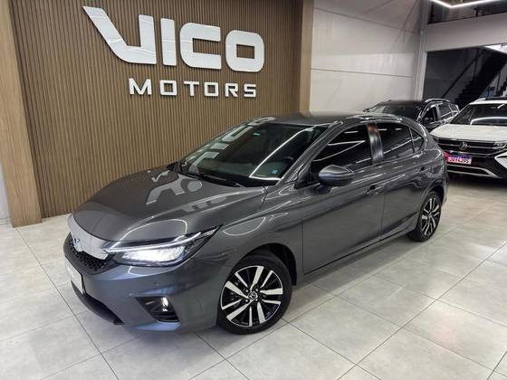 HONDA CITY 1.5 i-VTEC FLEX HATCH TOURING CVT